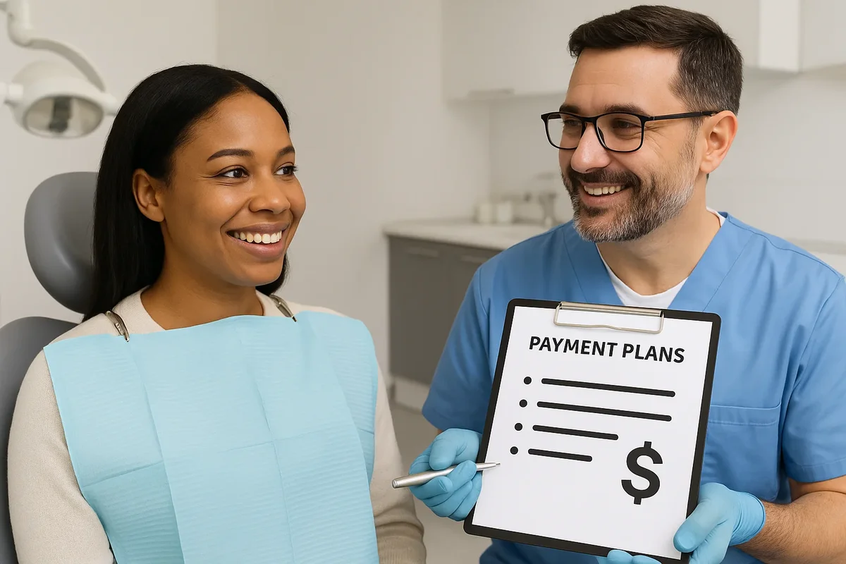 dental clinic with payment plans