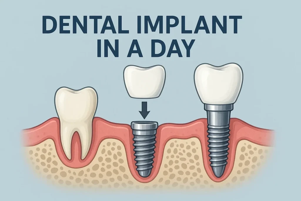 Dental Implant in a Day: Transform Your Smile Instantly 4 dental implant in a day