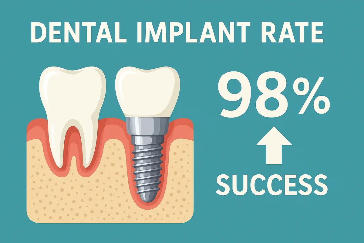Dental Implant Rate: Everything You Need to Know in 2025 5 dental implant rate