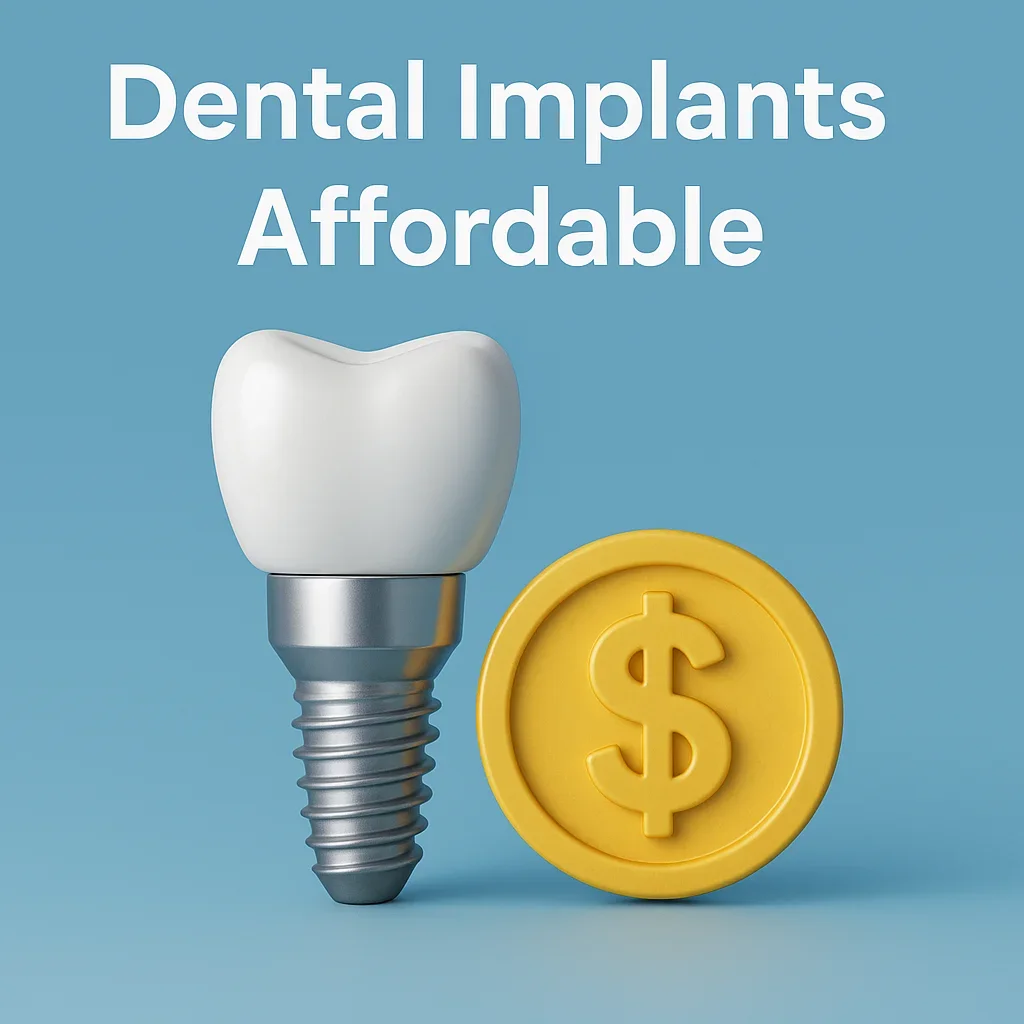 Dental Implants Affordable: The Complete 2025 Guide 💎 5 dental implants affordable