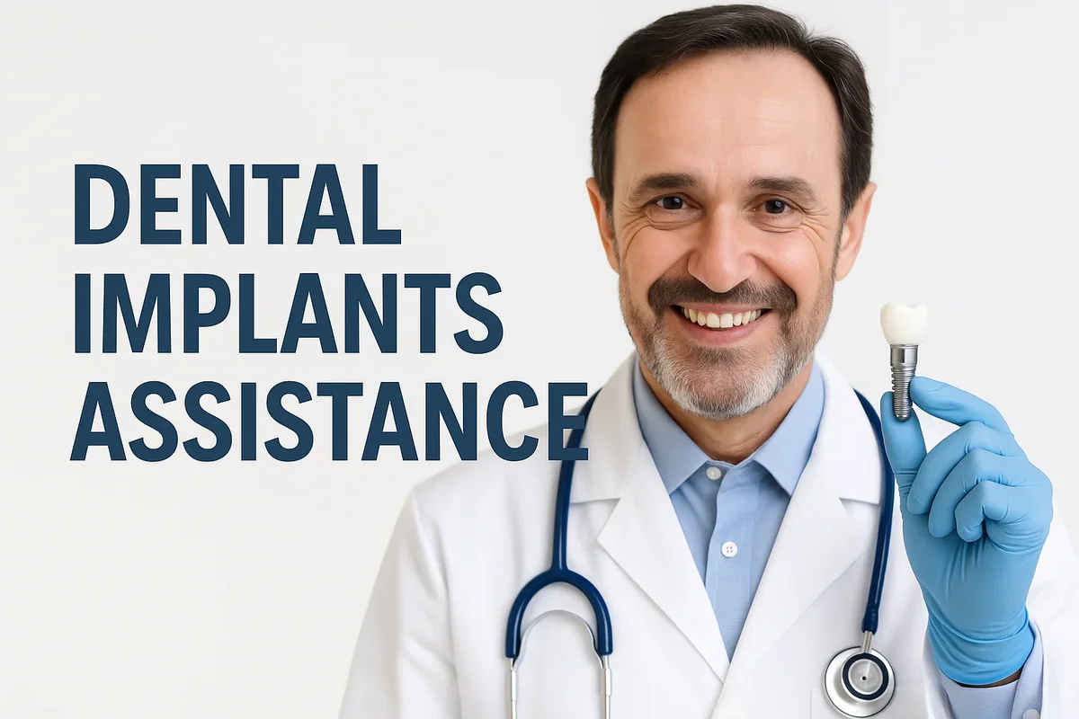 Dental Implants Assistance: Everything You Need to Know 🦷 5 dental implants assistance