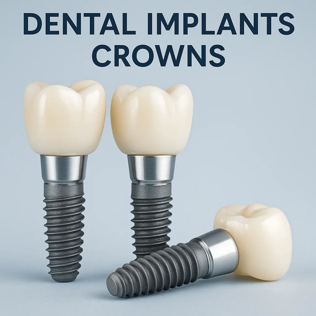 Dental Implants Crowns: Complete Guide to Perfect Smiles 5 dental implants crowns