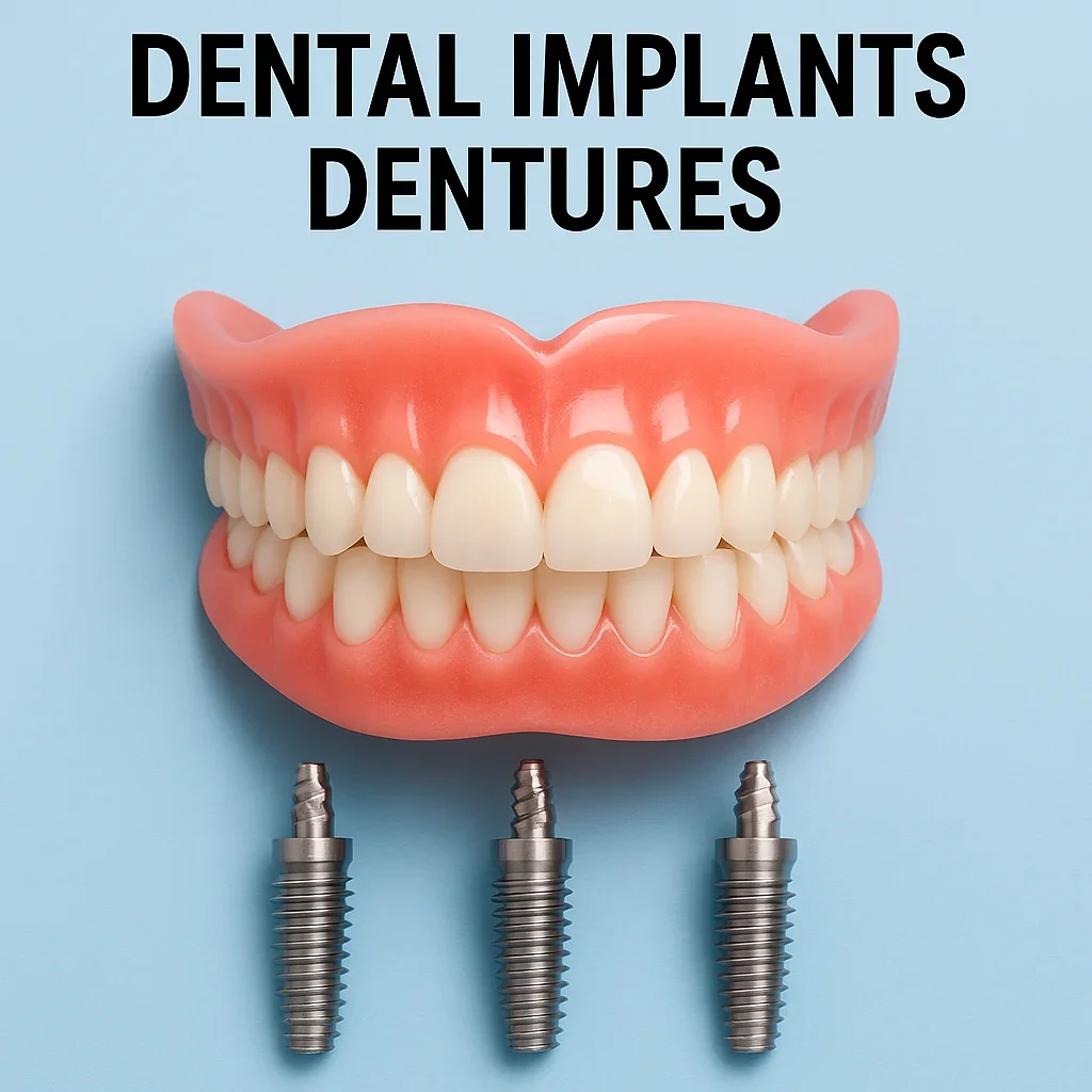 Dental Implants Dentures: The Ultimate 2025 Guide to a Confident Smile 5 dental implants dentures