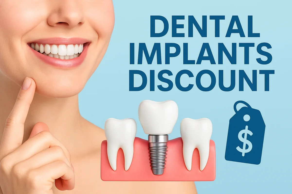 Dental Implants Discount: Save Big on Your New Smile 5 dental implants discount