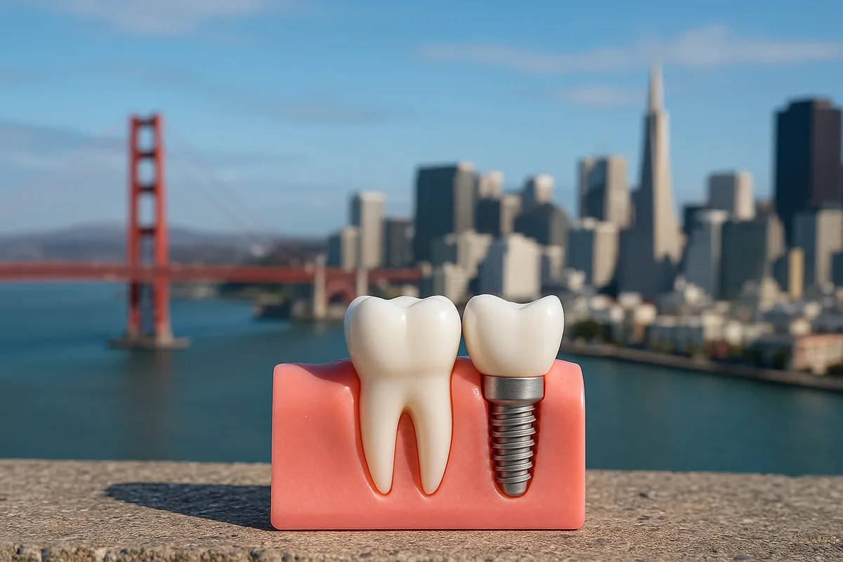 Dental Implants in San Francisco: Restore Your Smile with Confidence 5 dental implants in san francisco