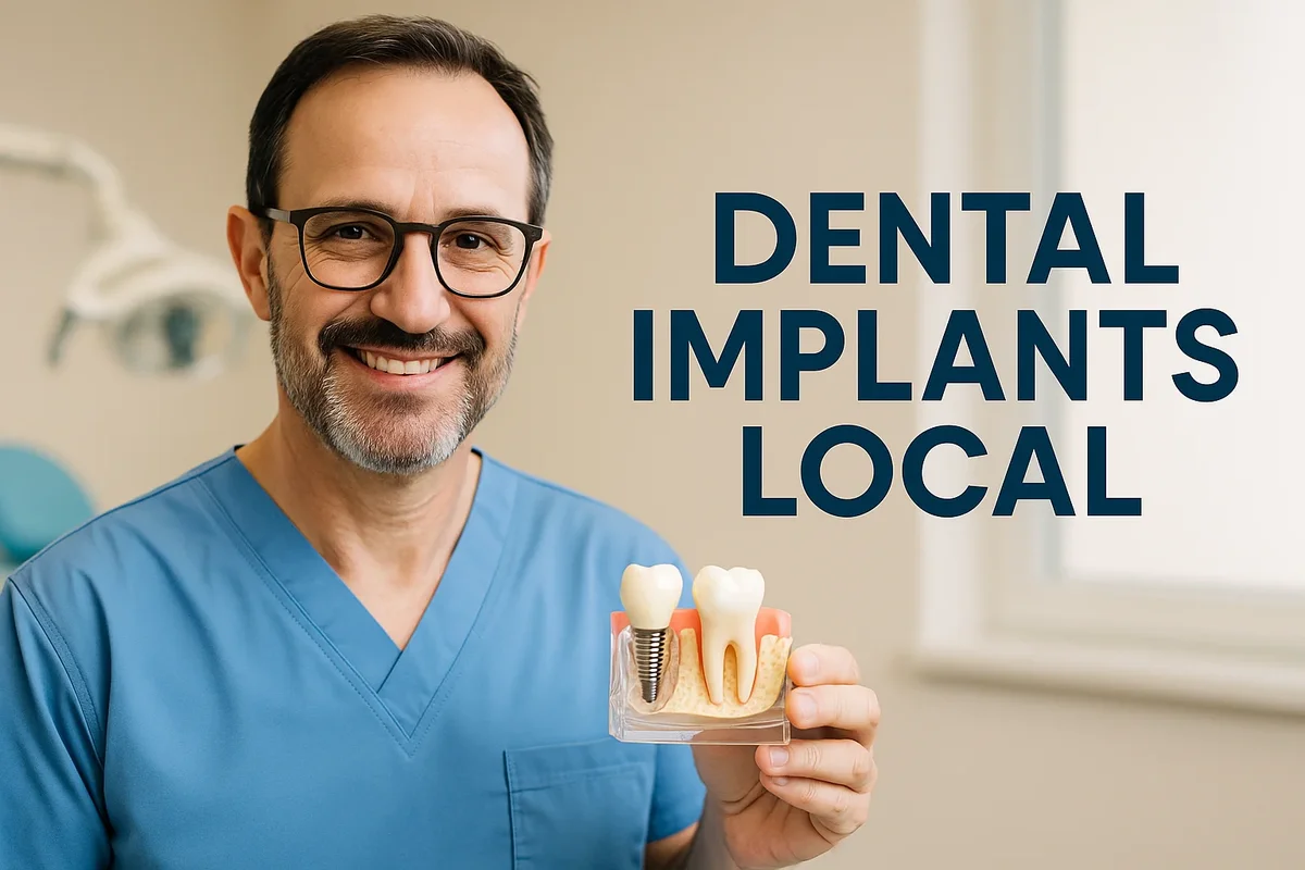 dental implants local