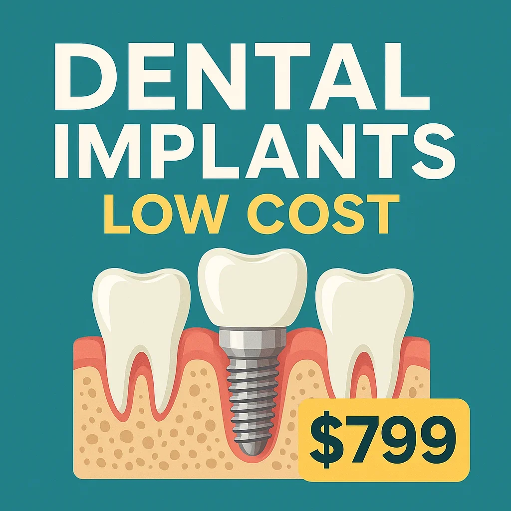 Dental Implants Low Cost: Affordable Smiles That Last 5 dental implants low cost