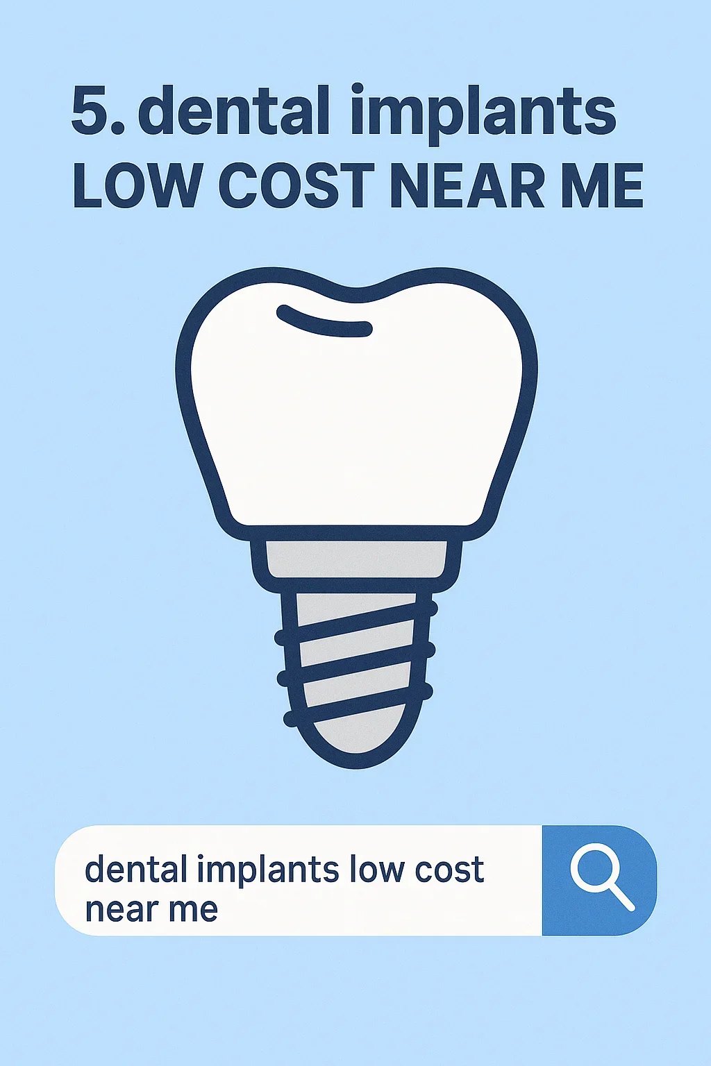 dental implants low cost near me