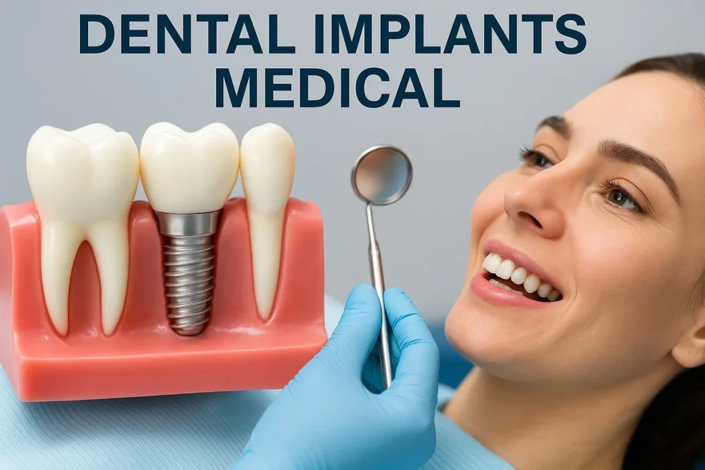 Dental Implants Medical: A Complete Guide to Modern Tooth Replacement 4 dental implants medical