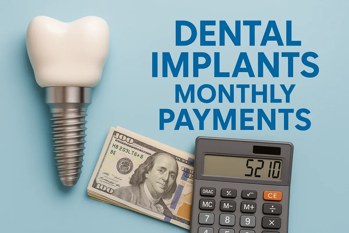 Dental Implants Monthly Payments: Affordable Smile Solutions in 2025 5 dental implants monthly payments