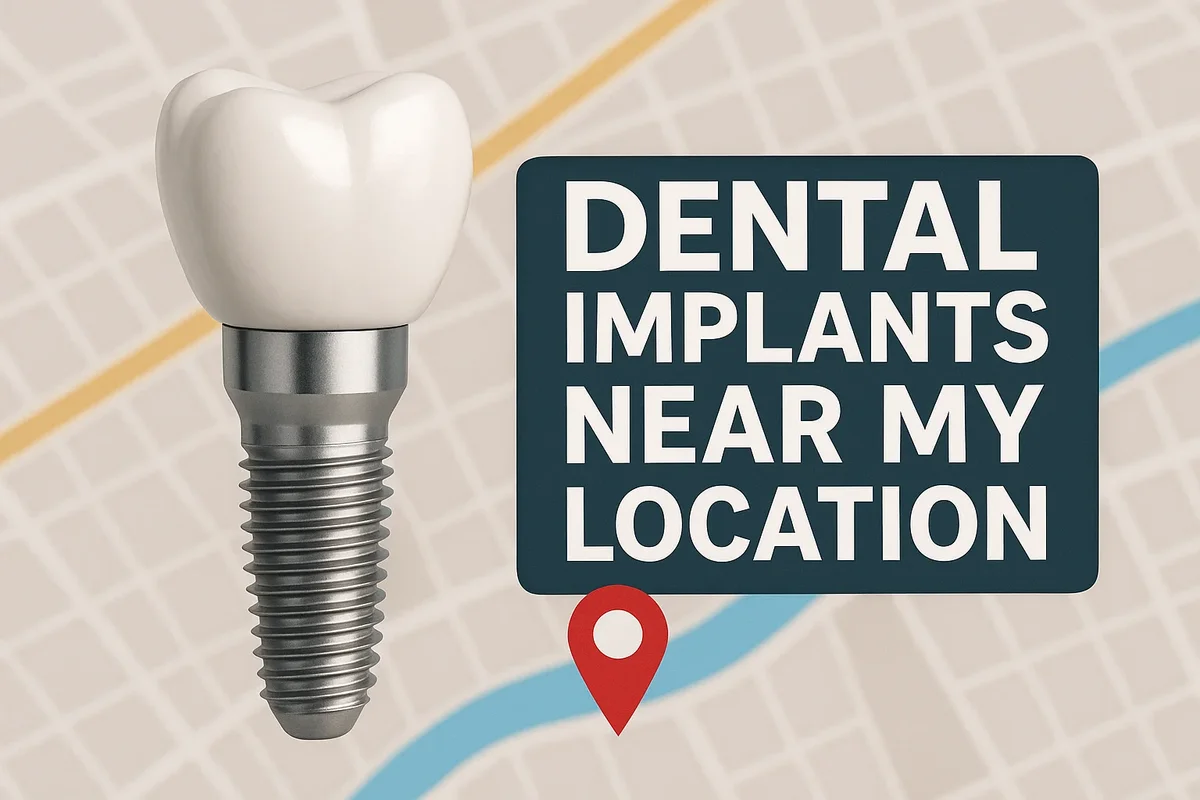 Dental Implants Near My Location: Your Complete 2025 Guide 5 dental implants near my location