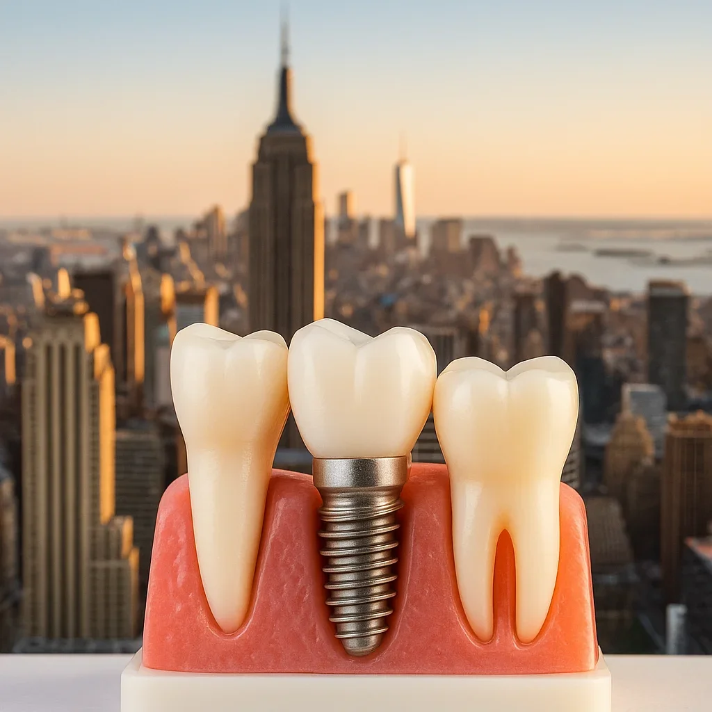 Dental Implants New York: Everything You Need to Know in 2025 5 dental implants new york
