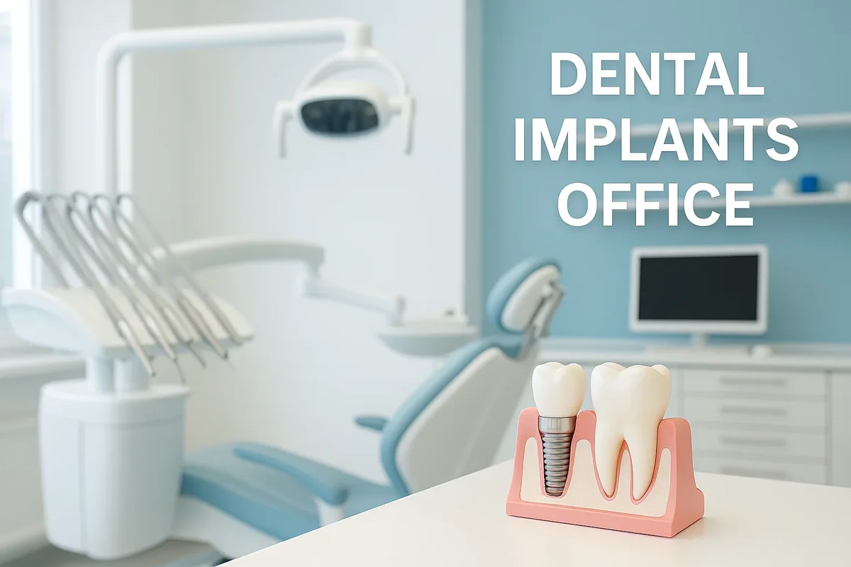 What Is a Dental Implants Office and Why It Matters 🏥 5 dental implants office