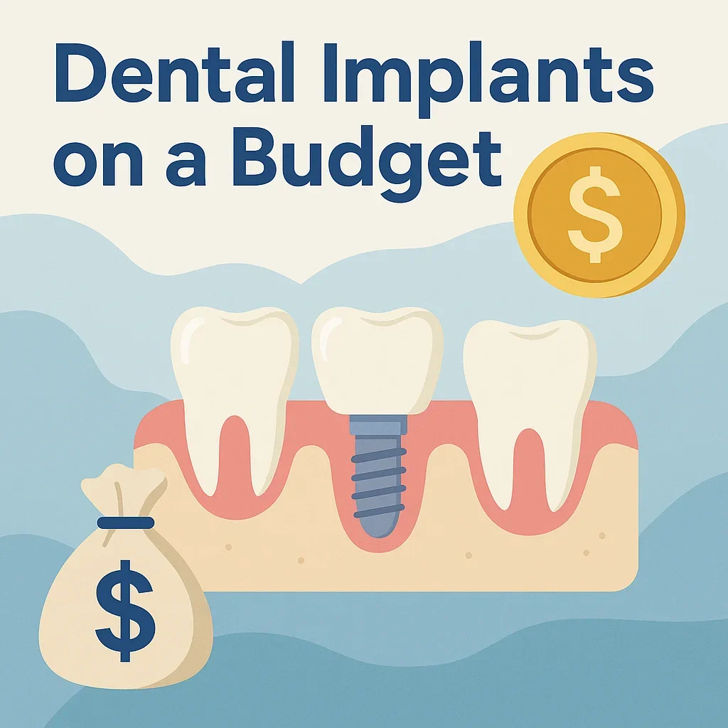 Affordable Smiles: How to Get Dental Implants on a Budget 5 dental implants on a budget