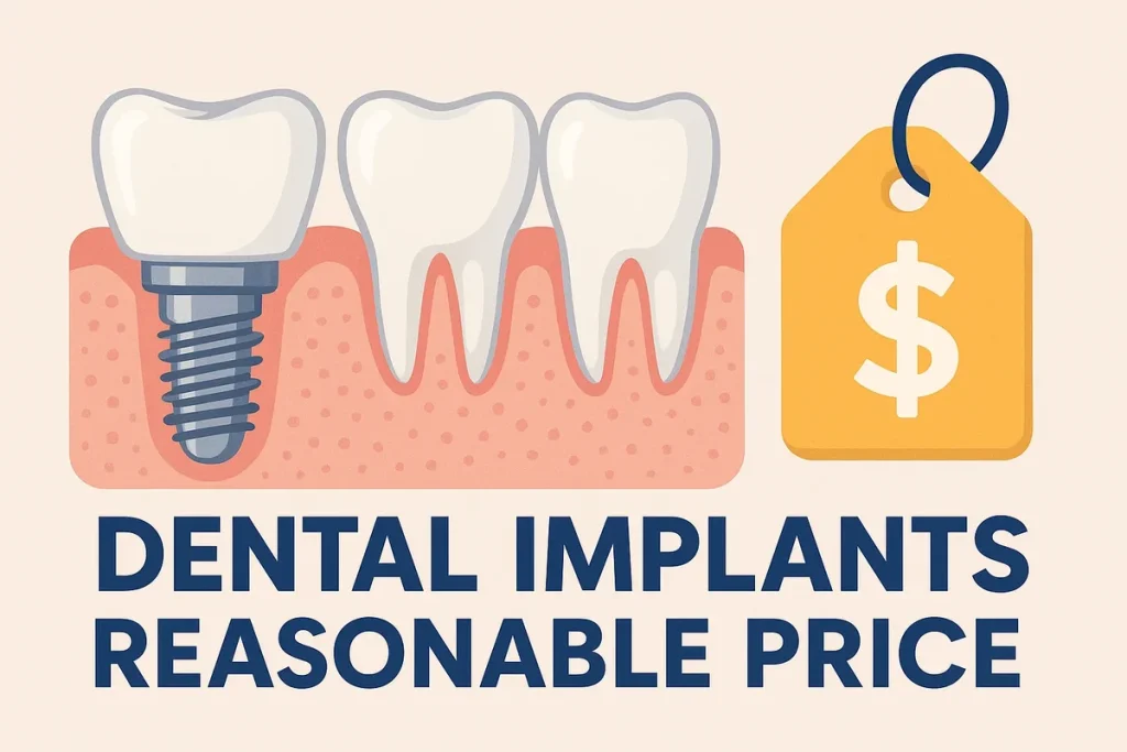 Dental Implants Reasonable Price: Affordable Smile Restoration 4 dental implants reasonable price