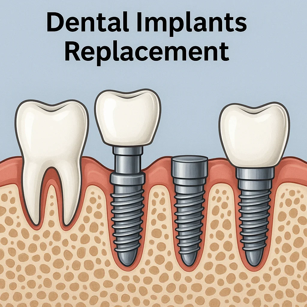 Dental Implants Replacement: Complete Guide to a Confident Smile 5 dental implants replacement