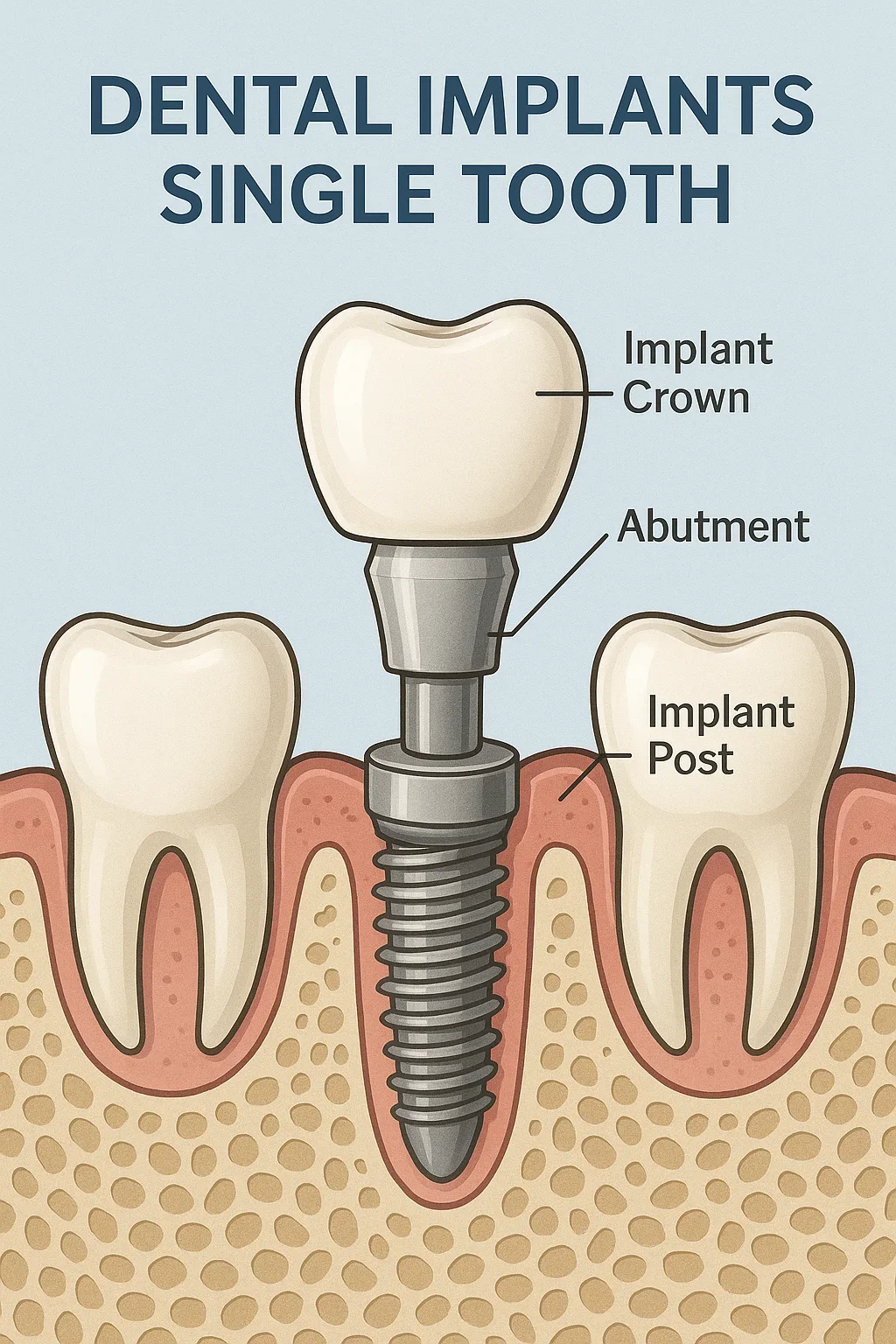 dental implants single tooth