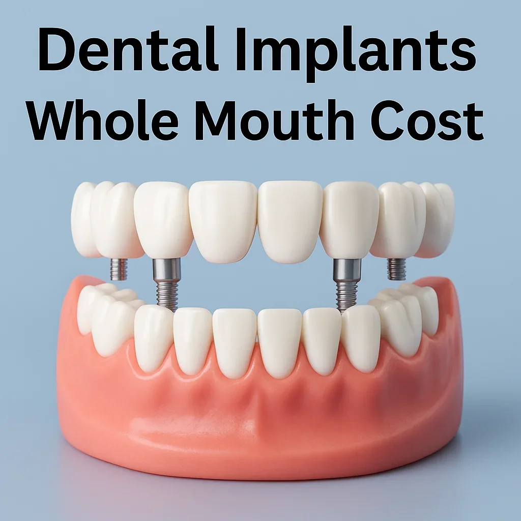 Dental Implants Whole Mouth Cost: Full Guide for 2025 5 dental implants whole mouth cost