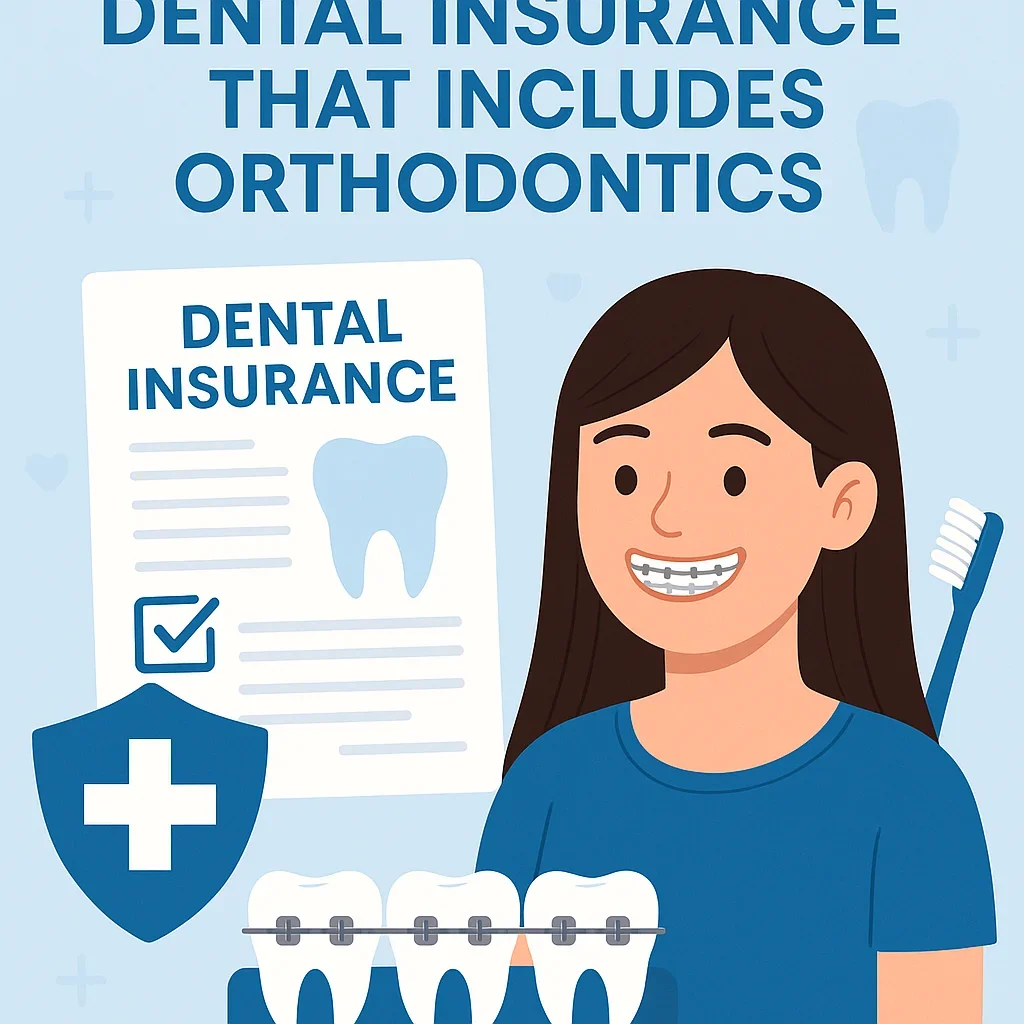 Dental Insurance That Includes Orthodontics: Complete Guide 2025 5 dental insurance that includes orthodontics