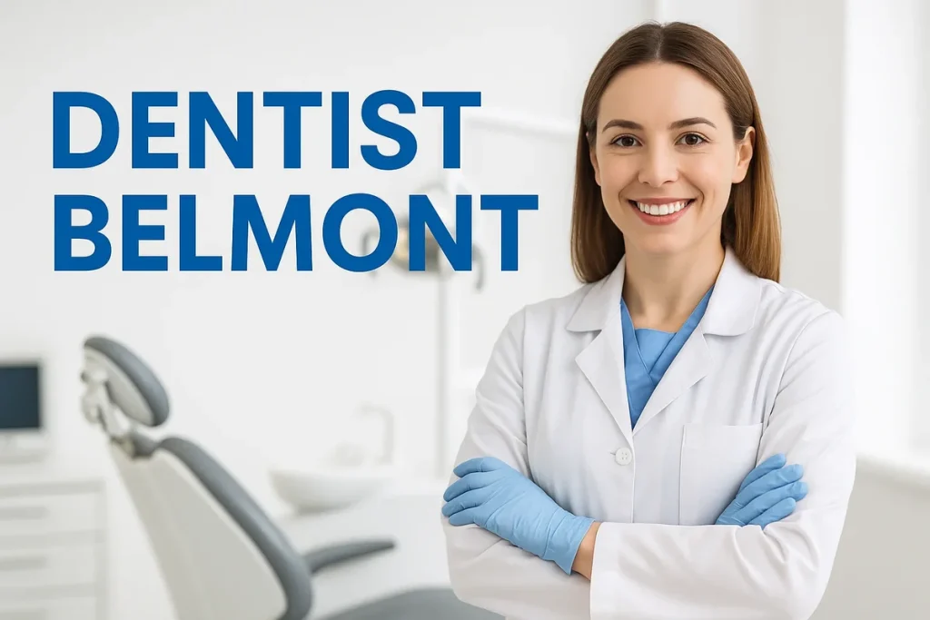 Best Dentist Belmont: Your Guide to a Healthy and Confident Smile 4 dentist belmont