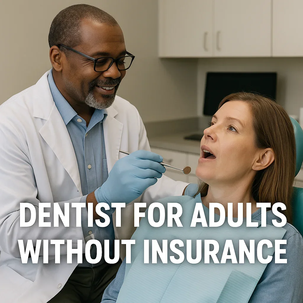 Dentist for Adults Without Insurance: Complete 2025 Guide 🦷 5 dentist for adults without insurance