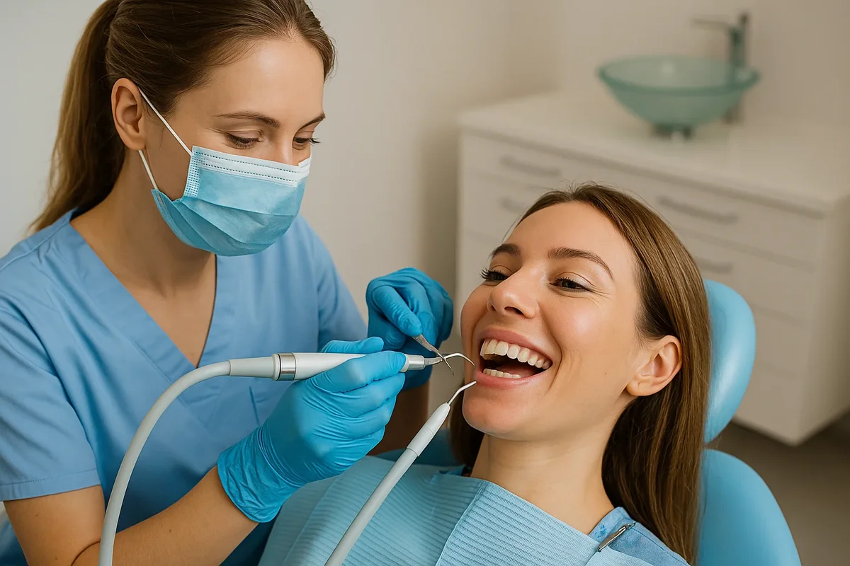 dentist for cleaning teeth
