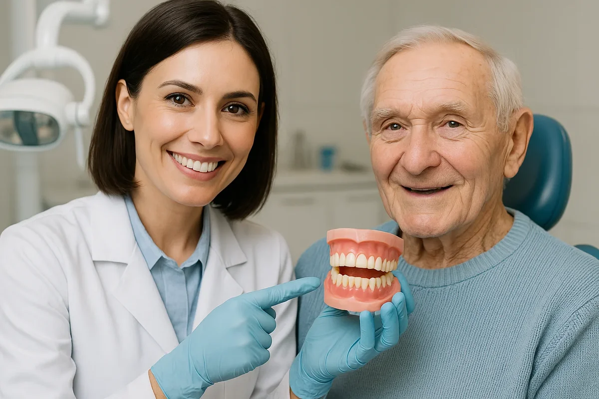 dentist for dentures