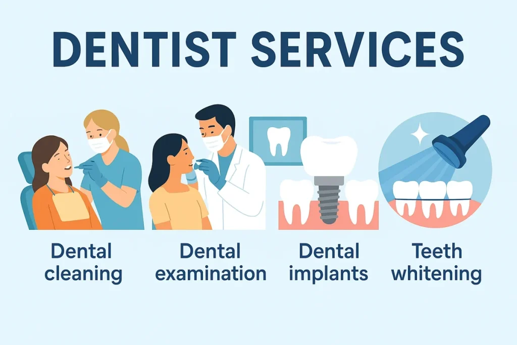 Comprehensive Guide to Dentist Services: What You Should Know 4 dentist services