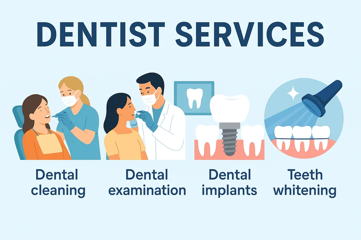 Comprehensive Guide to Dentist Services: What You Should Know 5 dentist services