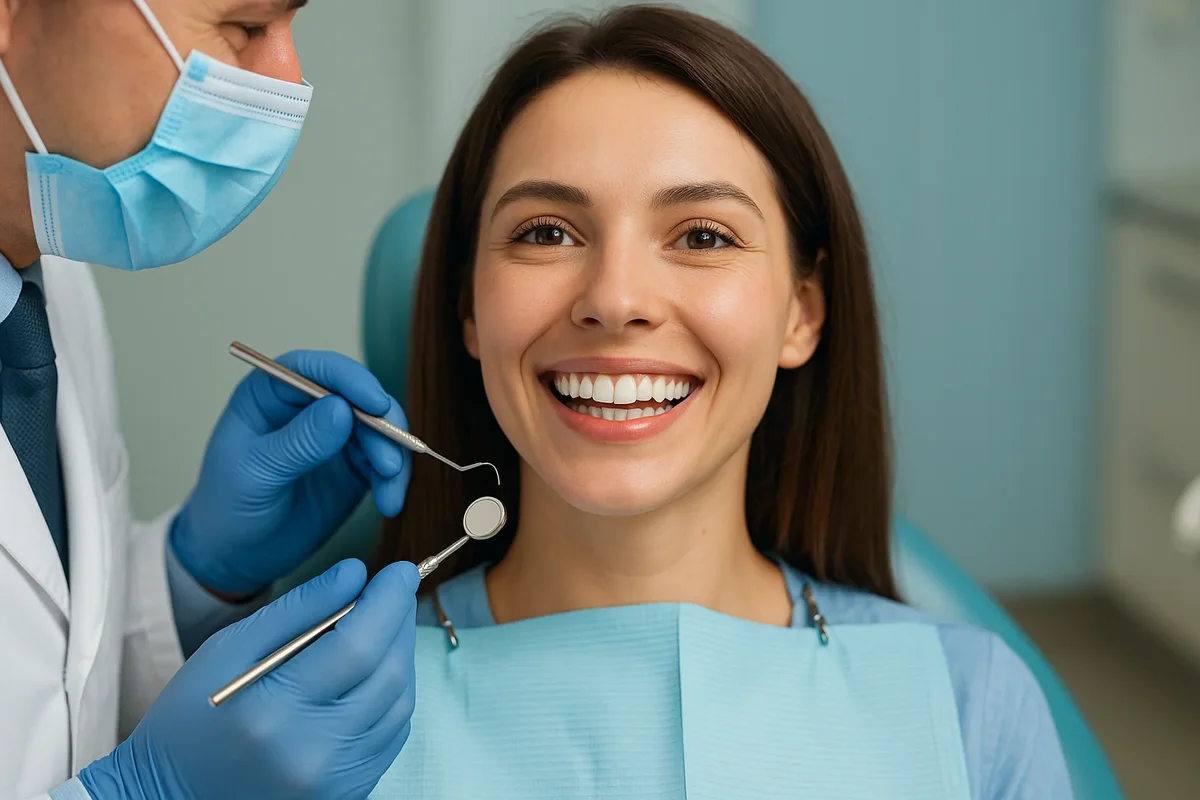 How to Achieve a Confident Dentist Smile 5 dentist smile