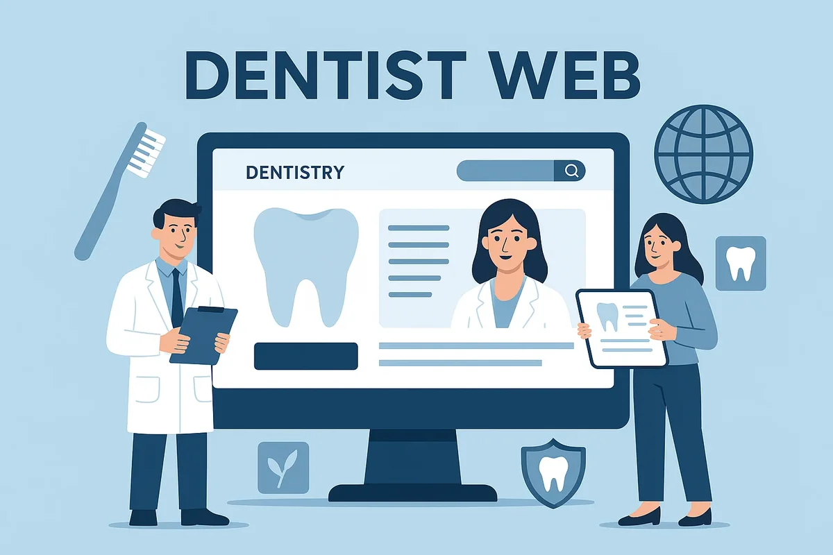 Why a Dentist Web Presence Is Essential for Modern Dental Clinics 5 dentist web
