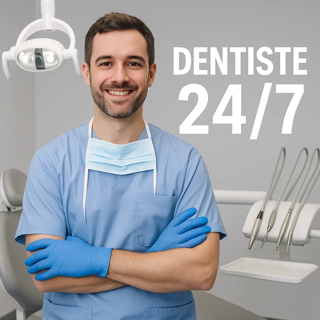 Dentiste 24 7 : votre allié en cas d’urgence dentaire ⏰ 5 dentiste 24 7