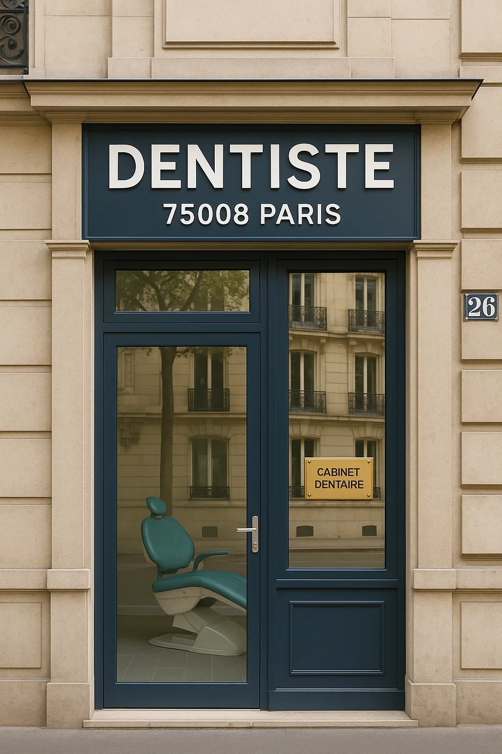 dentiste 75008 paris