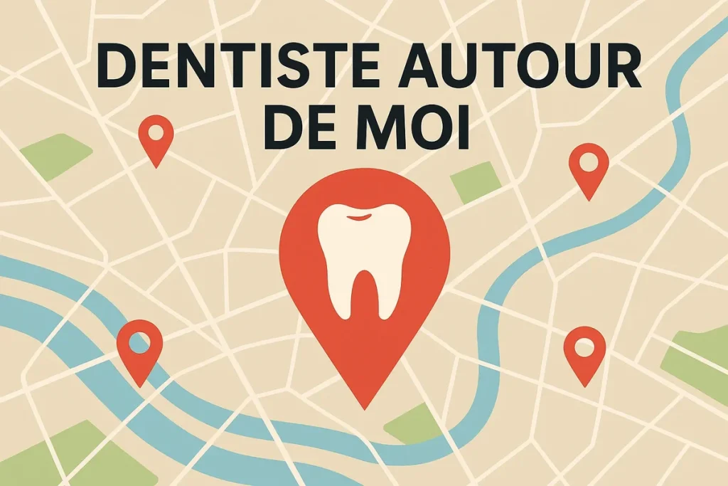 Dentiste autour de moi : comment choisir le bon professionnel ? 4 dentiste autour de moi
