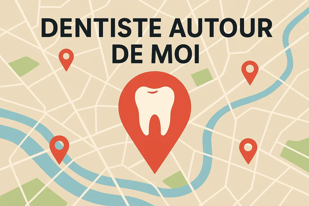 Dentiste autour de moi : comment choisir le bon professionnel ? 5 dentiste autour de moi