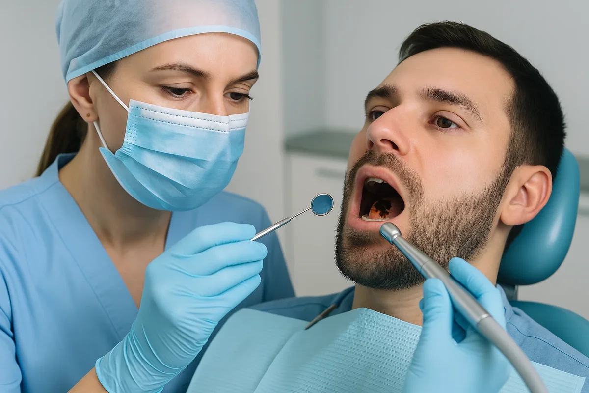 dentiste carie