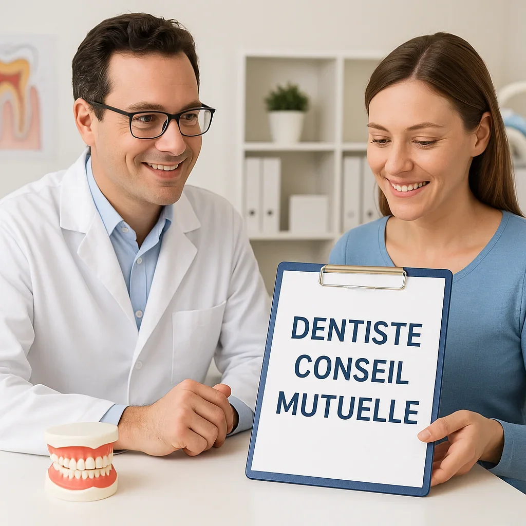 Dentiste conseil mutuelle – Le guide complet pour choisir le bon remboursement 5 dentiste conseil mutuelle