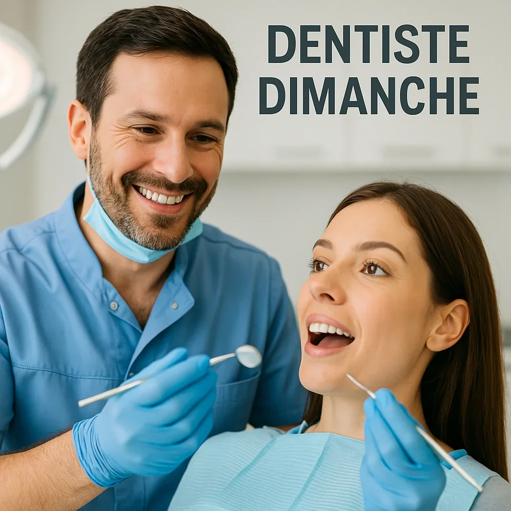 Dentiste dimanche : trouvez un soin dentaire rapide et fiable 5 dentiste dimanche