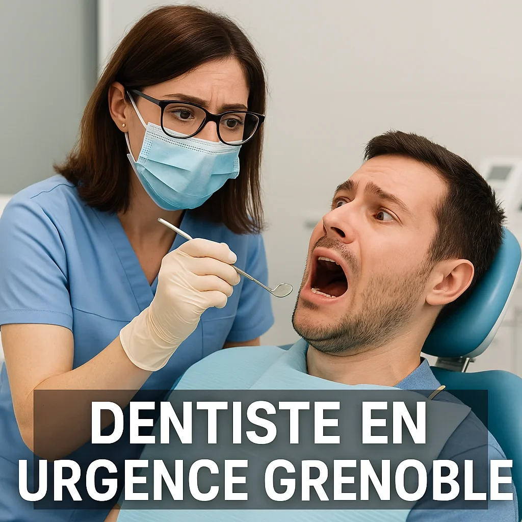 Dentiste en urgence Grenoble : que faire en cas de douleur dentaire ? 5 dentiste en urgence grenoble