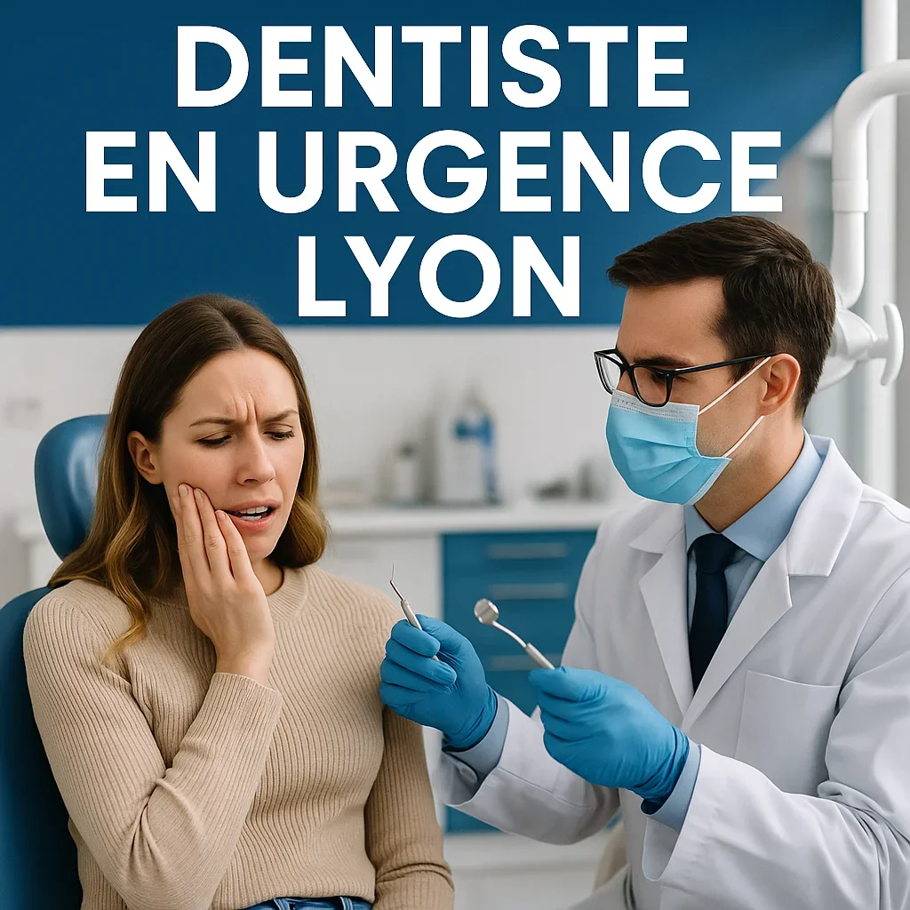 Dentiste en urgence Lyon : que faire en cas de douleur dentaire soudaine ? 5 dentiste en urgence lyon