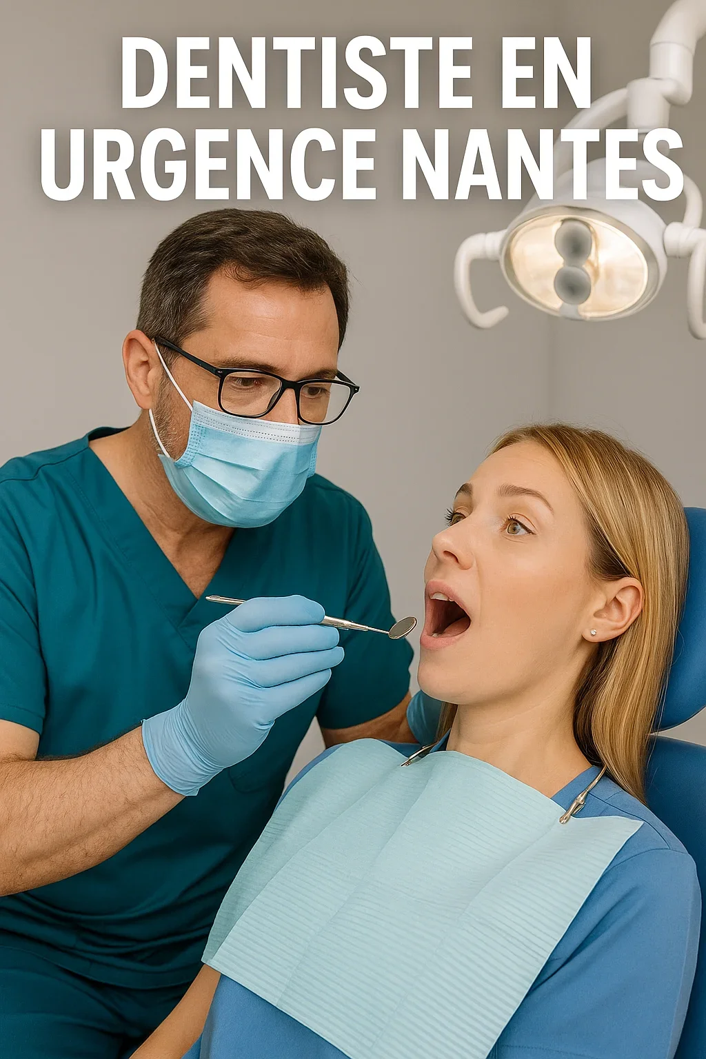 Dentiste en urgence Nantes : que faire en cas de douleur soudaine ? 1 dentiste en urgence nantes
