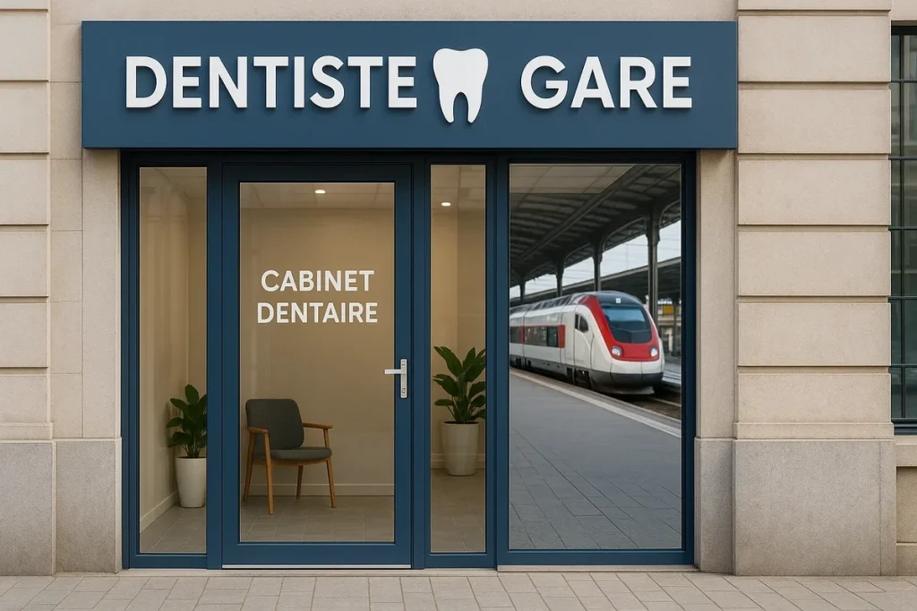 Dentiste gare : le guide complet pour un sourire en toute confiance 4 dentiste gare