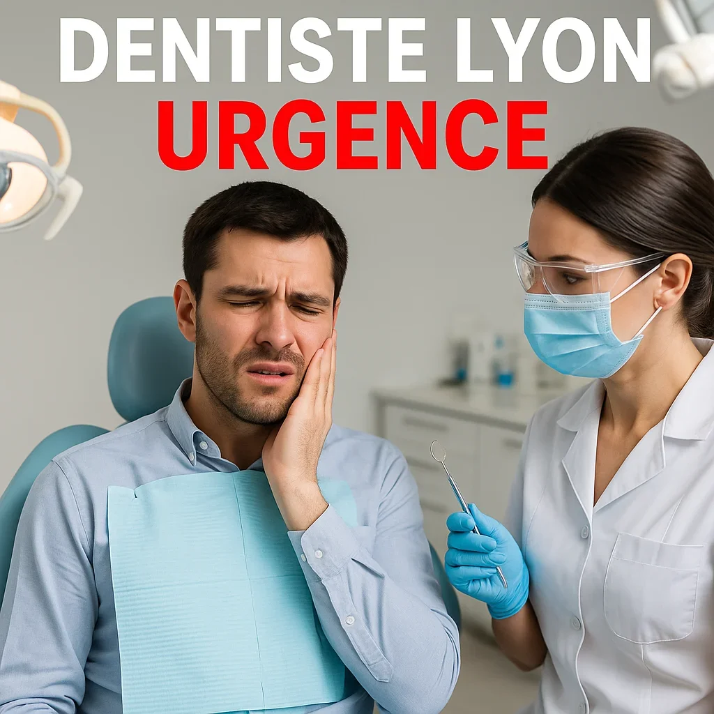 Dentiste Lyon Urgence : Que Faire en Cas de Douleur Dentaire Aiguë ? 5 dentiste lyon urgence