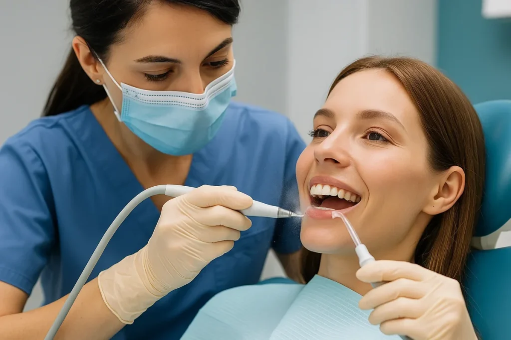 Dentiste nettoyage : tout savoir pour un sourire éclatant 4 dentiste nettoyage