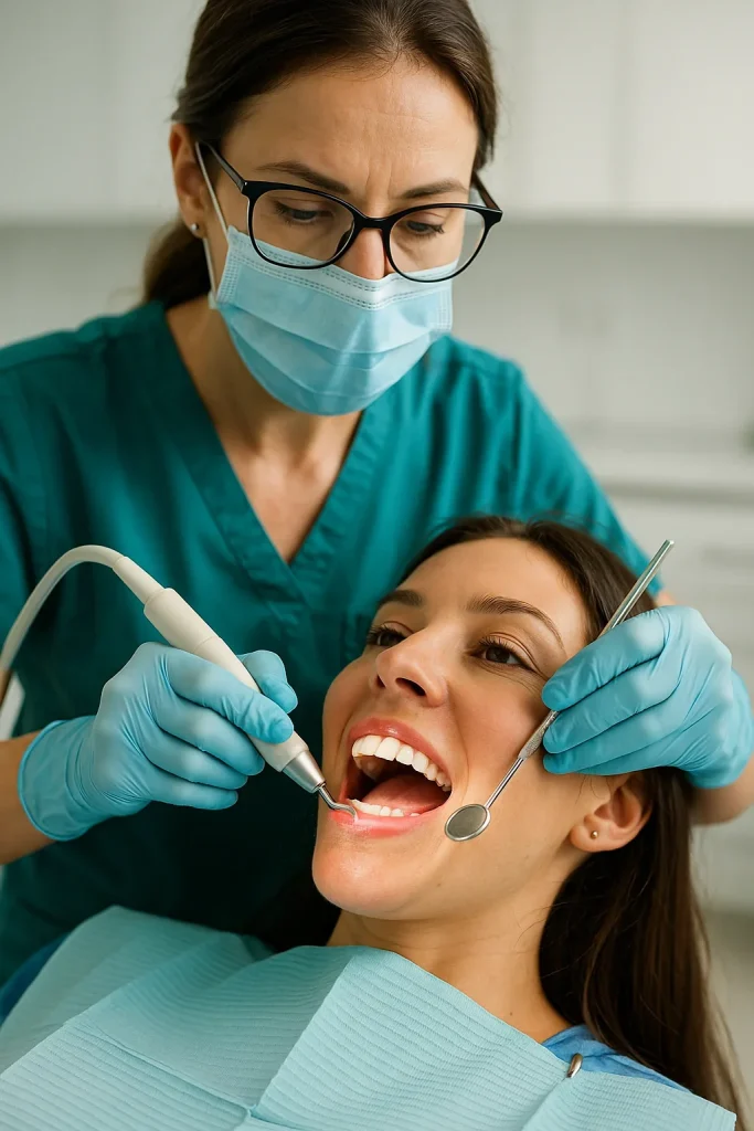 Dentiste nettoyage dents : tout savoir pour un sourire éclatant 4 dentiste nettoyage dents