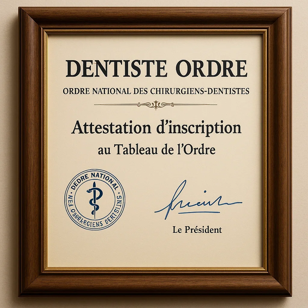 Dentiste ordre : comprendre son rôle et son importance 5 dentiste ordre