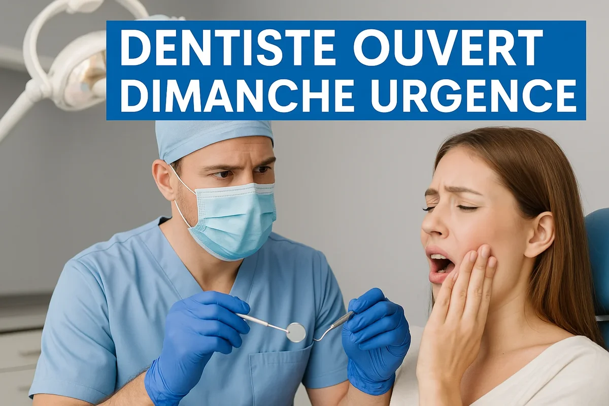 dentiste ouvert dimanche urgence