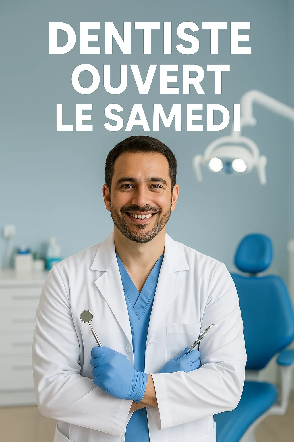 dentiste ouvert le samedi