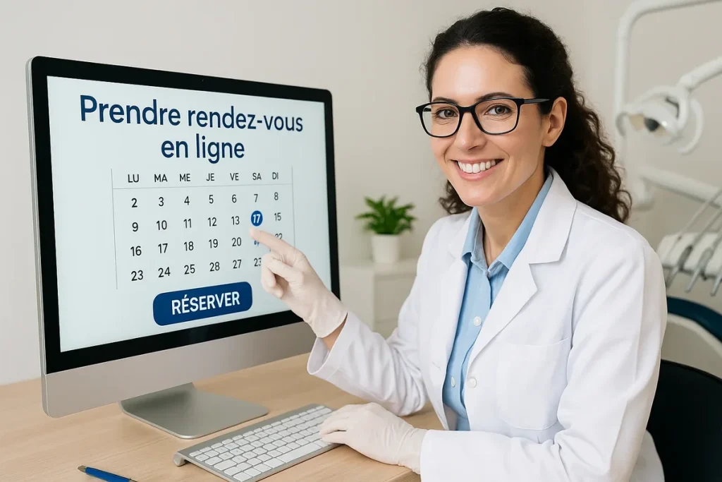 Dentiste prendre rdv en ligne : la solution pratique et rapide 4 dentiste prendre rdv en ligne