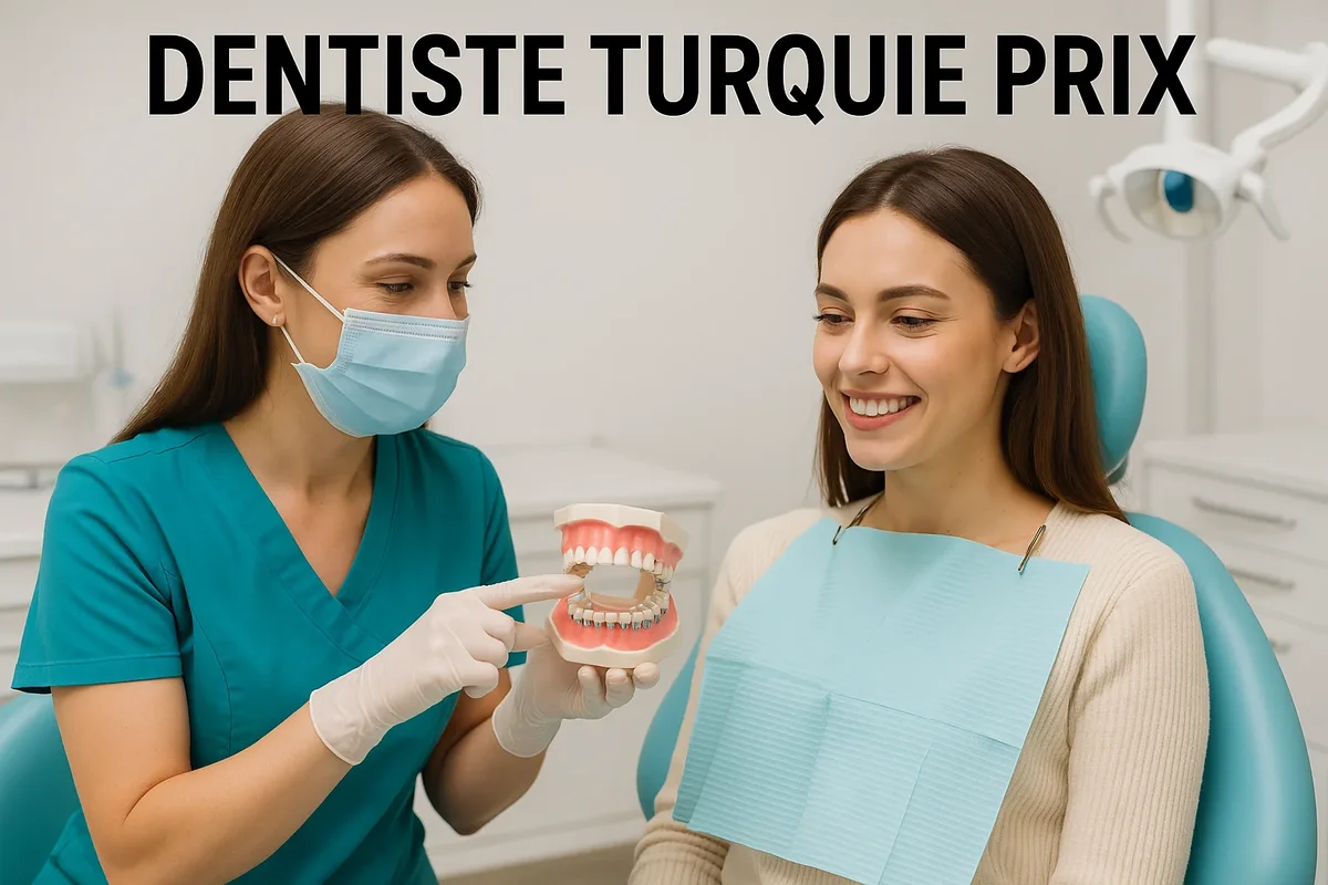 dentiste turquie prix